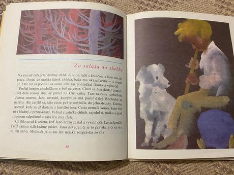 Stará retro kniha jano fraňo kráľ 1975,