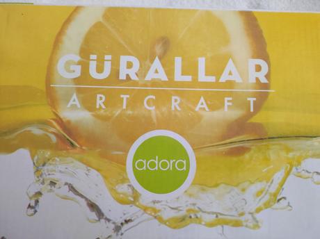 Sada 6 ks sklenených pohárov adora, 