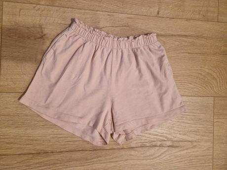 Kratasy lososove h&m 140, h&m,140