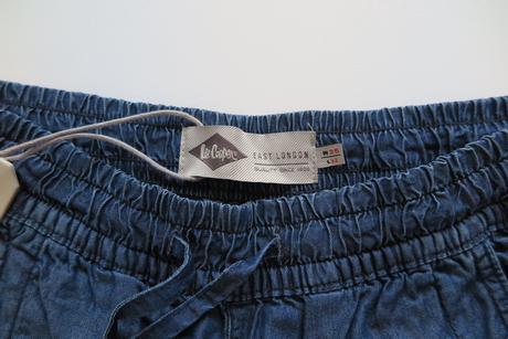 Ľahké dámske denimové joggery, lee cooper,xs