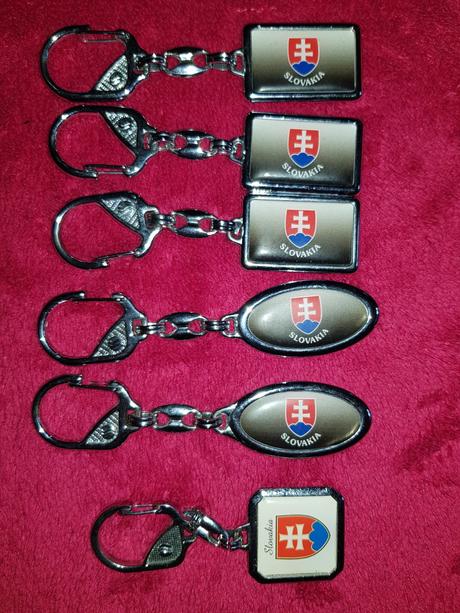 Prívesky na kľúče,