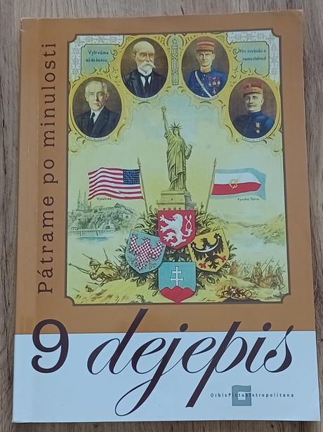Dejepis pre 9.ročník zš, 