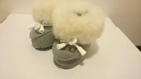 Ozdobné kožené papučky s kožušinkou, 18