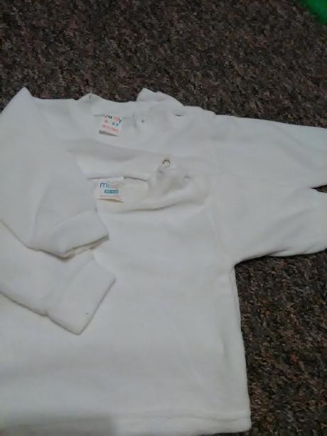 Teplé oblečenie pre bábätkko nové, 68–80