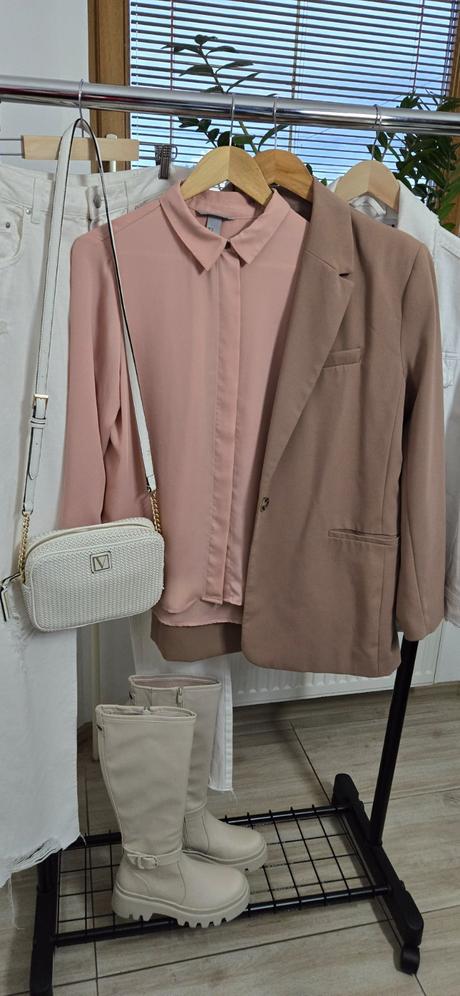 Košeľa h&m, h&m,40