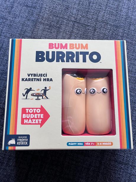 Bum bum burrito hra, 