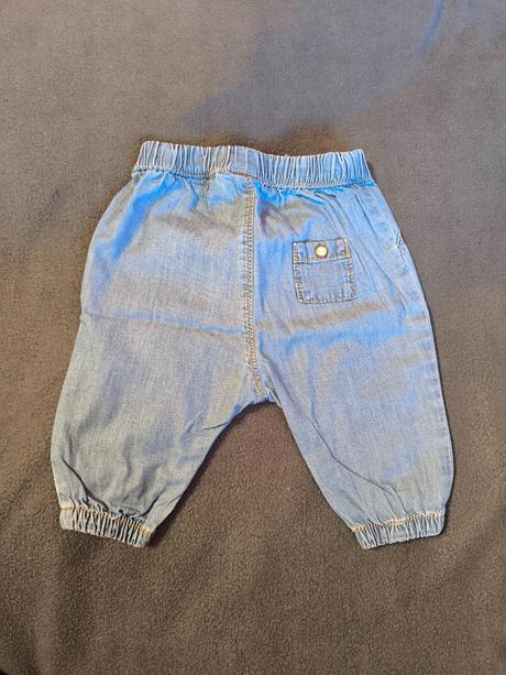 Nohavice riflové, 56