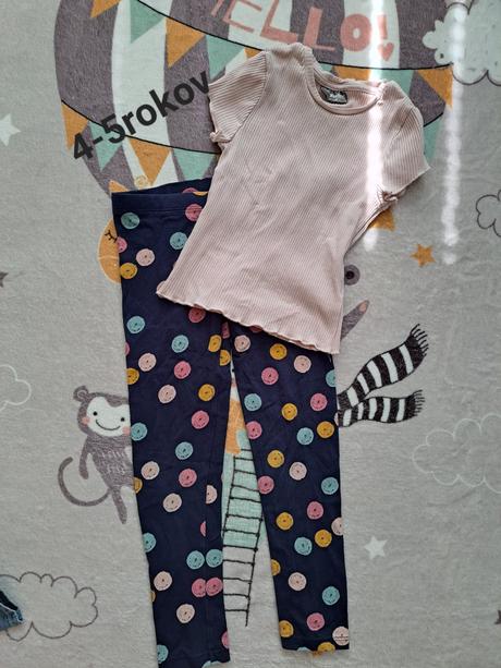 Tricko a leginy, 104–116