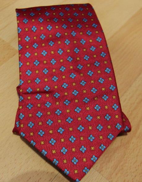 Kvalitna hodvabna kravata,