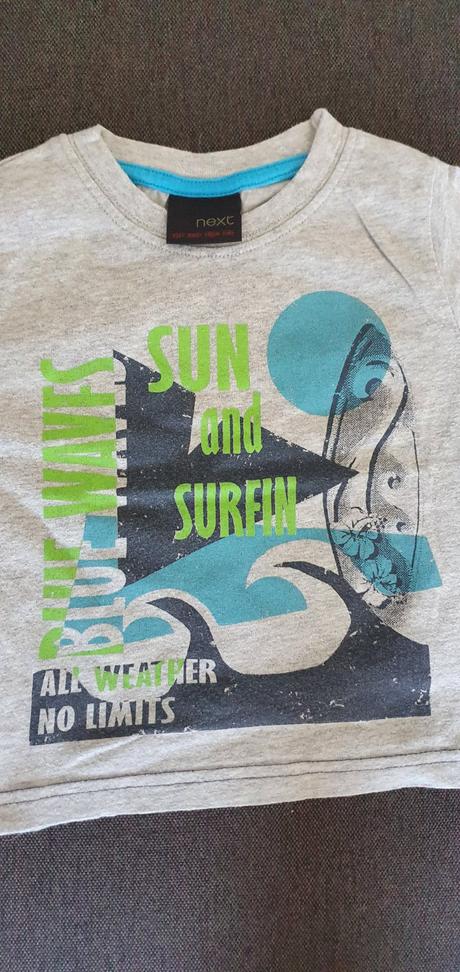 Tricko next (6-9m.), next,74