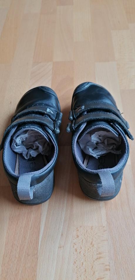 Kožené tenisky plae roan black, 27