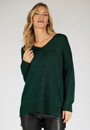 Trblietavý top - pulover - xs/s, 34 / 36 / s / xs
