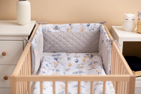 Sensillo mantinel do postieľky let balónom, šírka (cm): 30,dĺžka (cm): 180