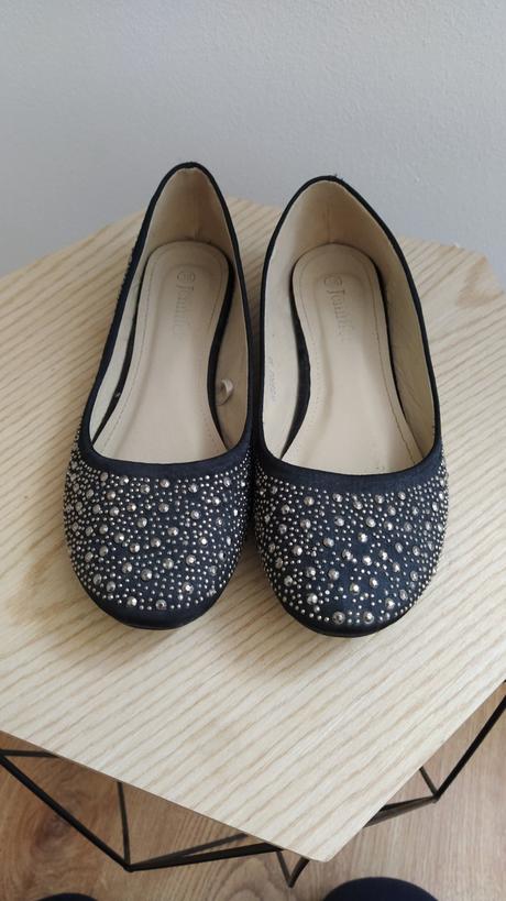 Dámske baleríny 38, 38