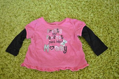 2x tricko s dlhym rukavom, 74