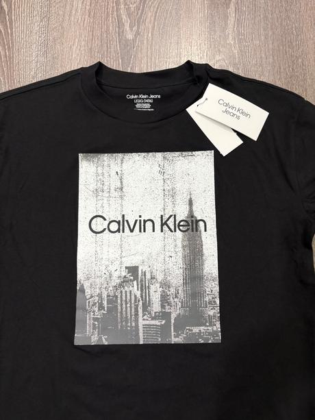 Calvin klein chlapčenske tričko na 14-16 rokov, calvin klein,164