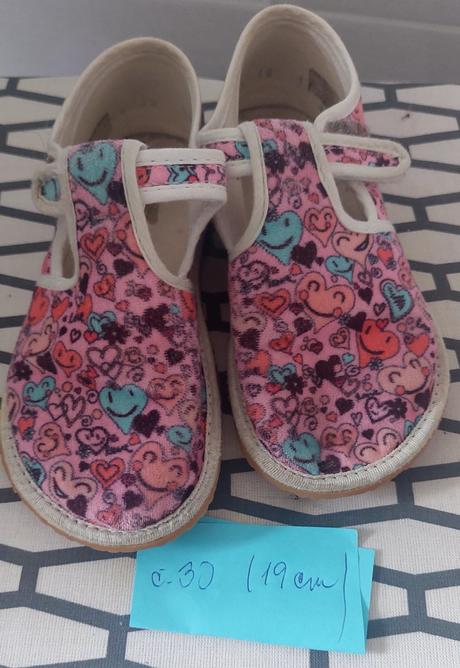 Papuče dievčenské č.30, jonap,30