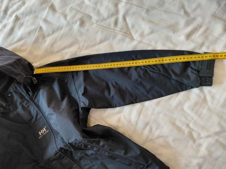 Bunda hh veľ 140 čierna, helly hansen,140