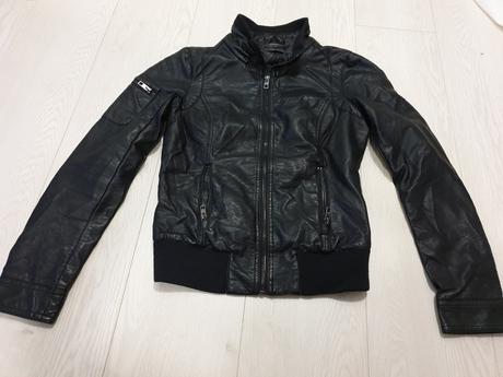Koženková bunda, only,34