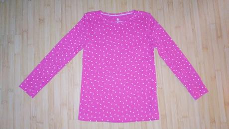 Tričko s bodkami, lupilu,122