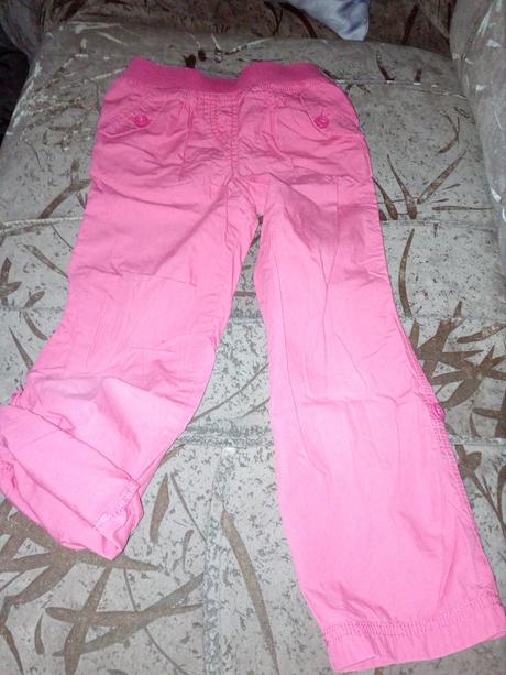 Nohavice dievcenske, f&f,128
