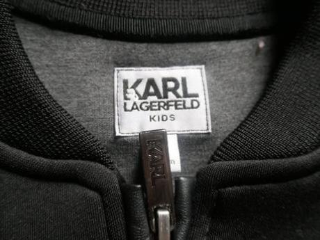 Karl lagerfeld luxusna dievcenska bundicka/mikina, 116