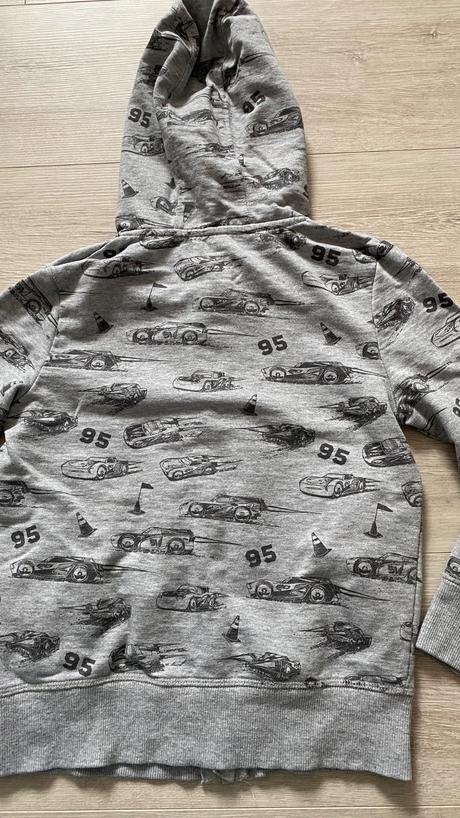 Mikina cars 122, c&a,122