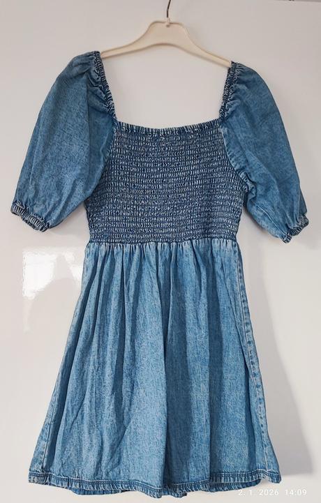 Riflové šaty, f&f,134