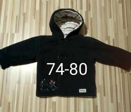 Prechodna mikina 74-80, tcm,80