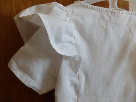 Tričko s volánmi- body 128, zara,128