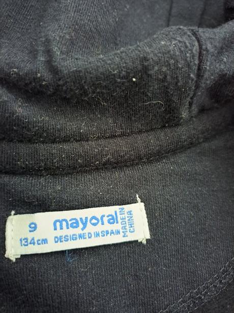 Suprava mayoral, mayoral,134