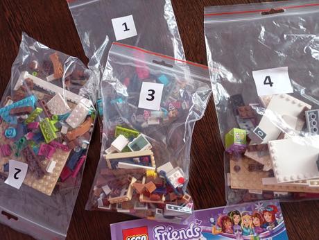 Lego friends 41323 horska chata, 