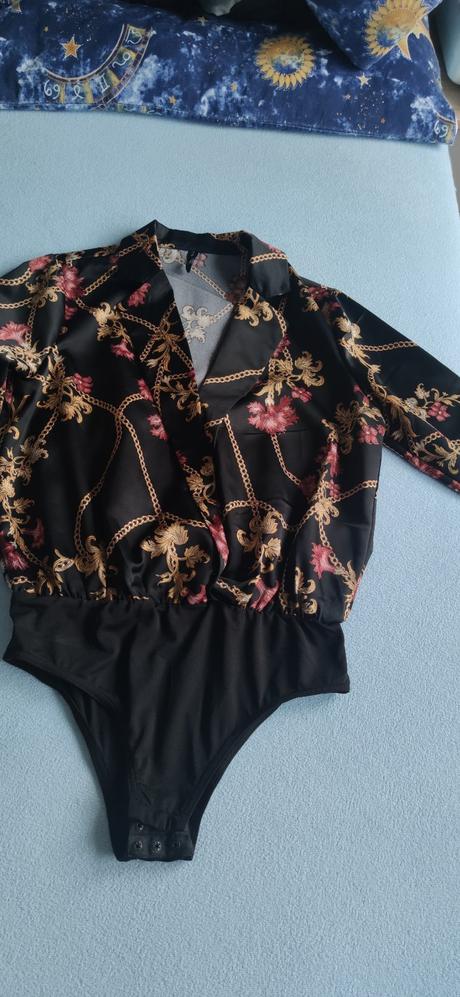 Saténová blúzka / body, amisu,s