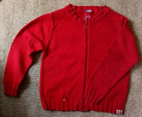 Bavlnený sveter zn.kenvelo, kenvelo,104