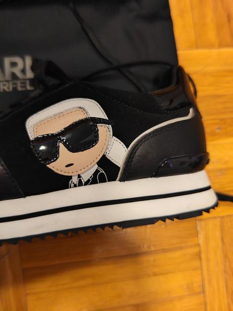 Karl lagerfeld originál luxusné tenisky 39, karl lagerfeld,39