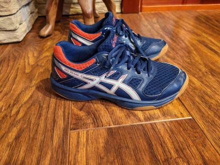 Tenisky celokožené oasics s gelovou vložkou, 35