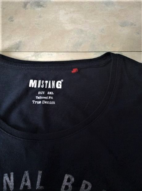 Tričko mustang, mustang,xxl