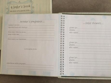 Kniha album o vašom bábätku,