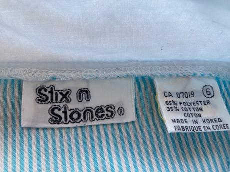 Pekná blúzka zn.stix n stones, 122