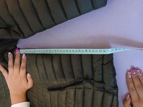 Bunda prešívaná olivová zn.navahoo, xl