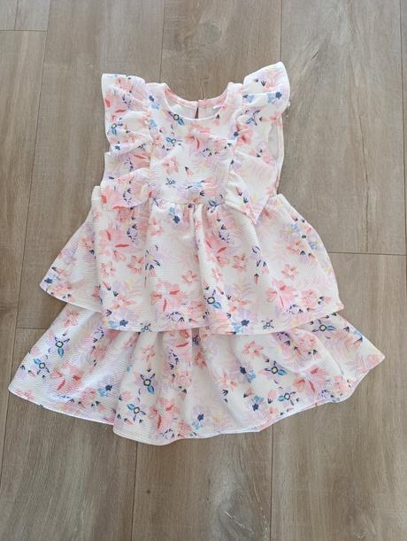 Šaty s kvetinami, pepco,98