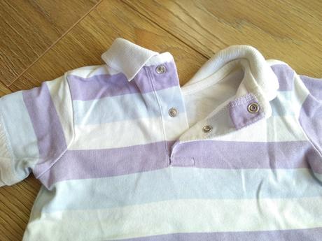 Tričko s golierom - 80, c&a,80