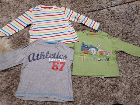 Nátelníky 3 kusy, f&f,86