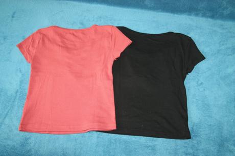 2x tricko, sinsay,s