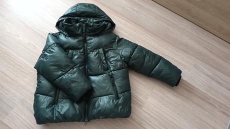 Zimná bunda, zara,140
