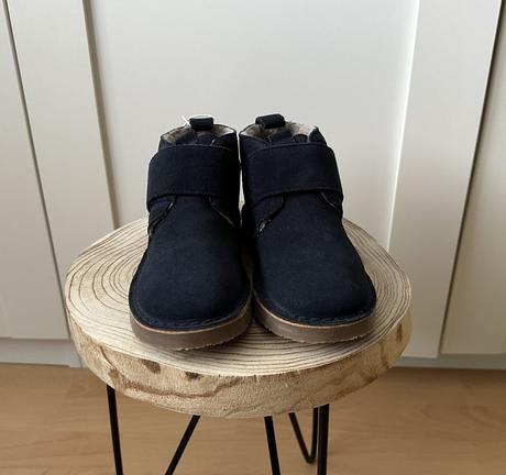 Semišové zateplené topánky zara, veľ 30, zara,30