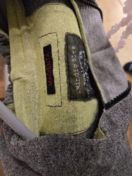 Šaty zn. magenta, s