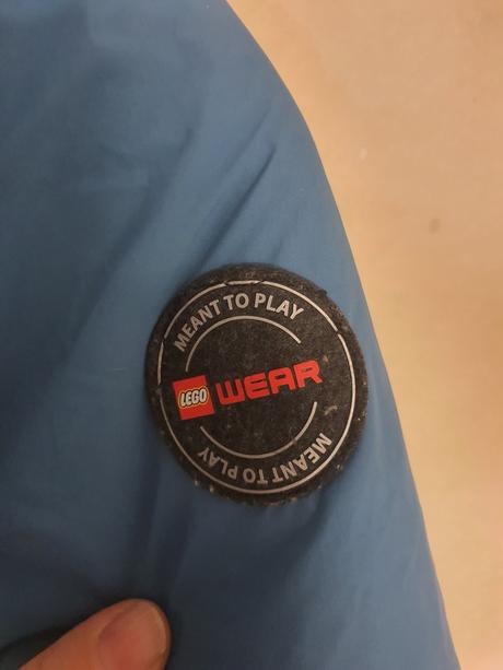 Zimná bunda lego ninjago, 128