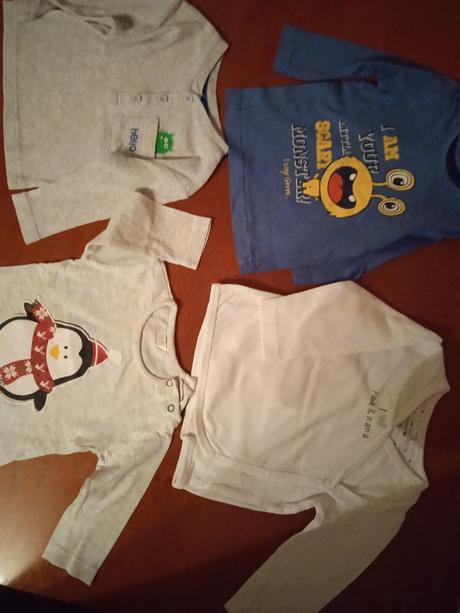 Tričko, topomini,68