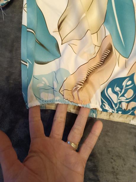 Blúzka/top s listami - m/l, m